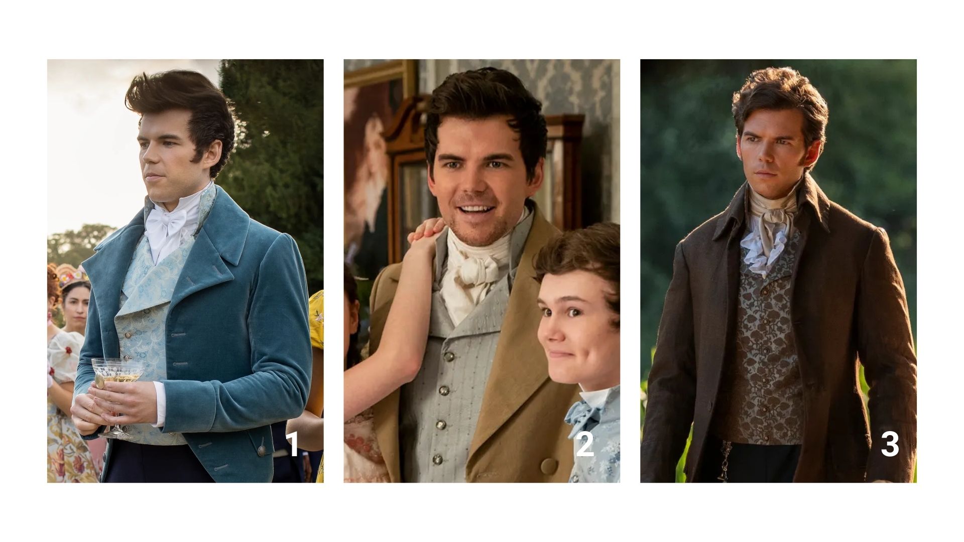 Colin Bridgerton Season 1 vs Season 3
