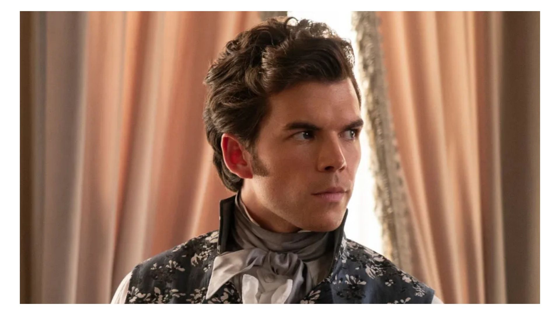 Colin Bridgerton Season 3 Close-up