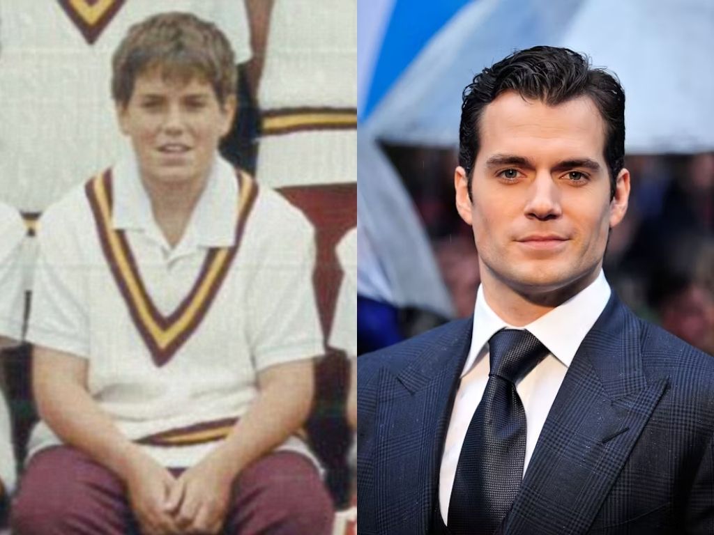 Henry Cavill Transformation
