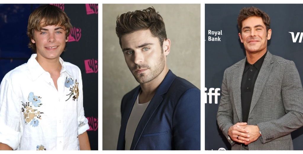 Zac Efron Transformation