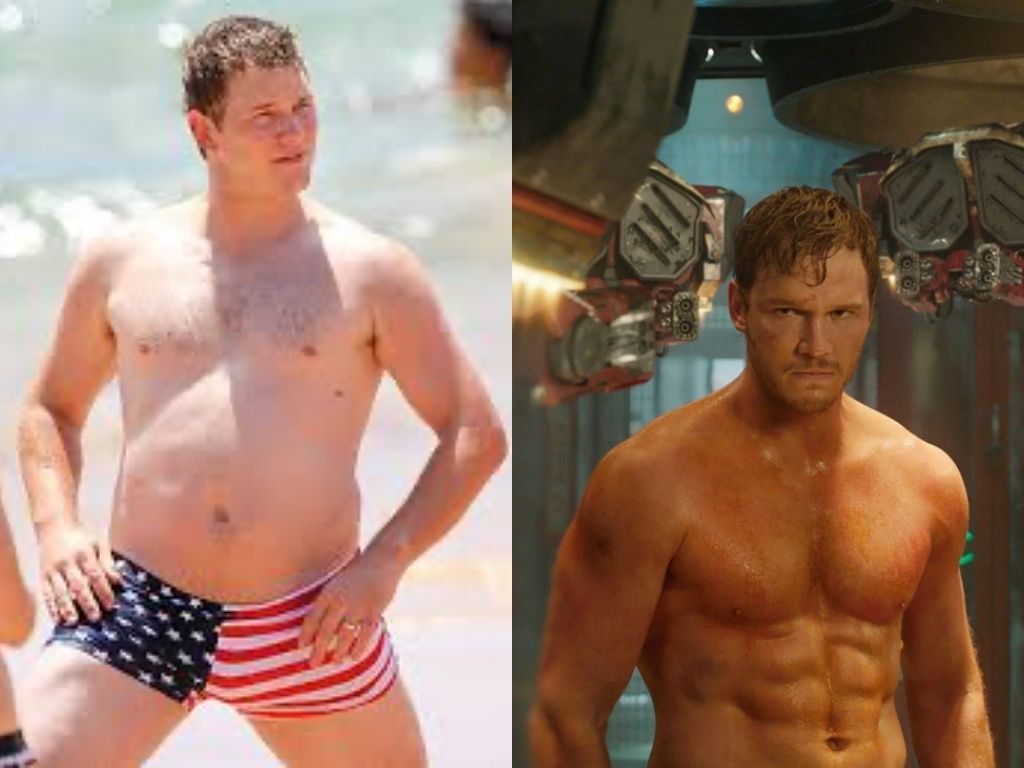 Chris Pratt Transformation