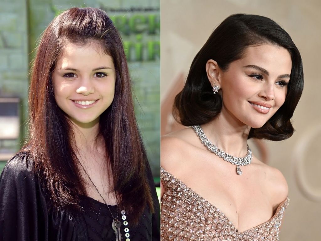 Selena Gomez Transformation