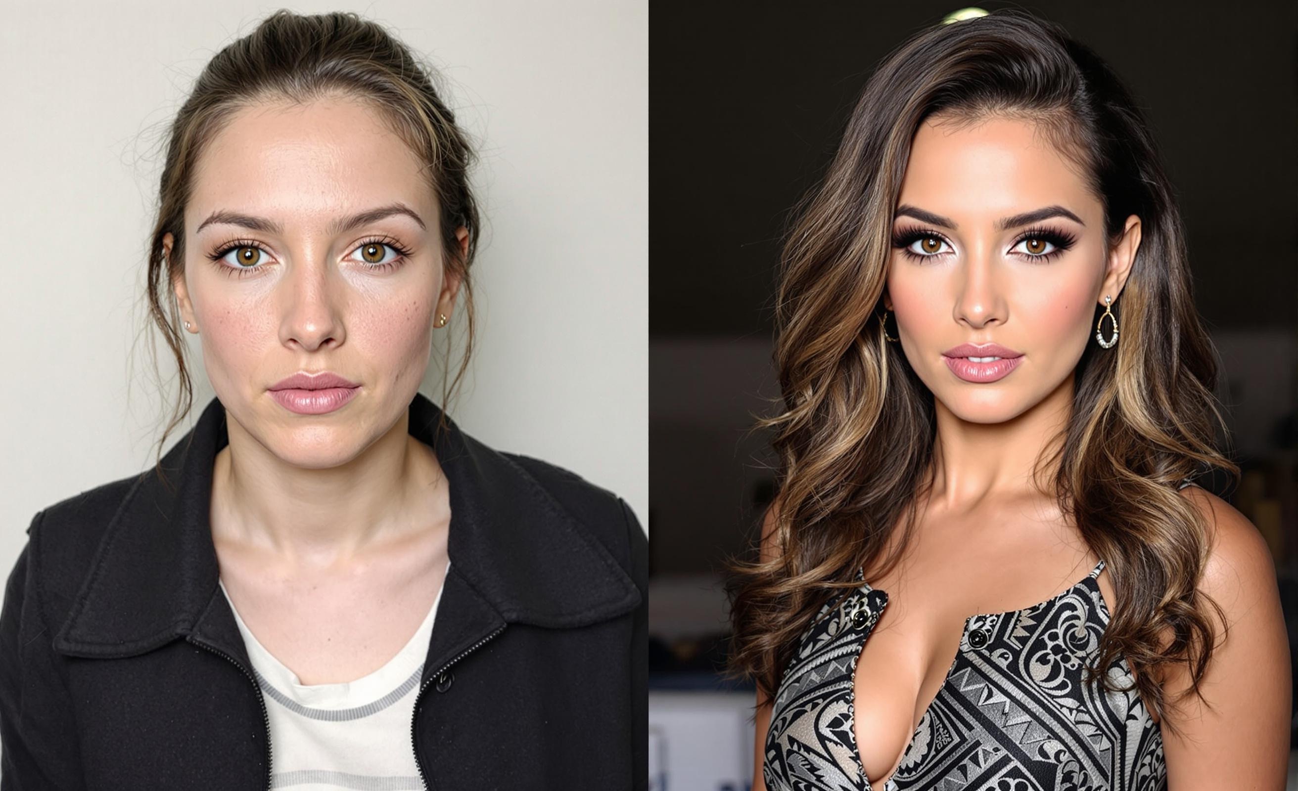 Glow Up Transformation