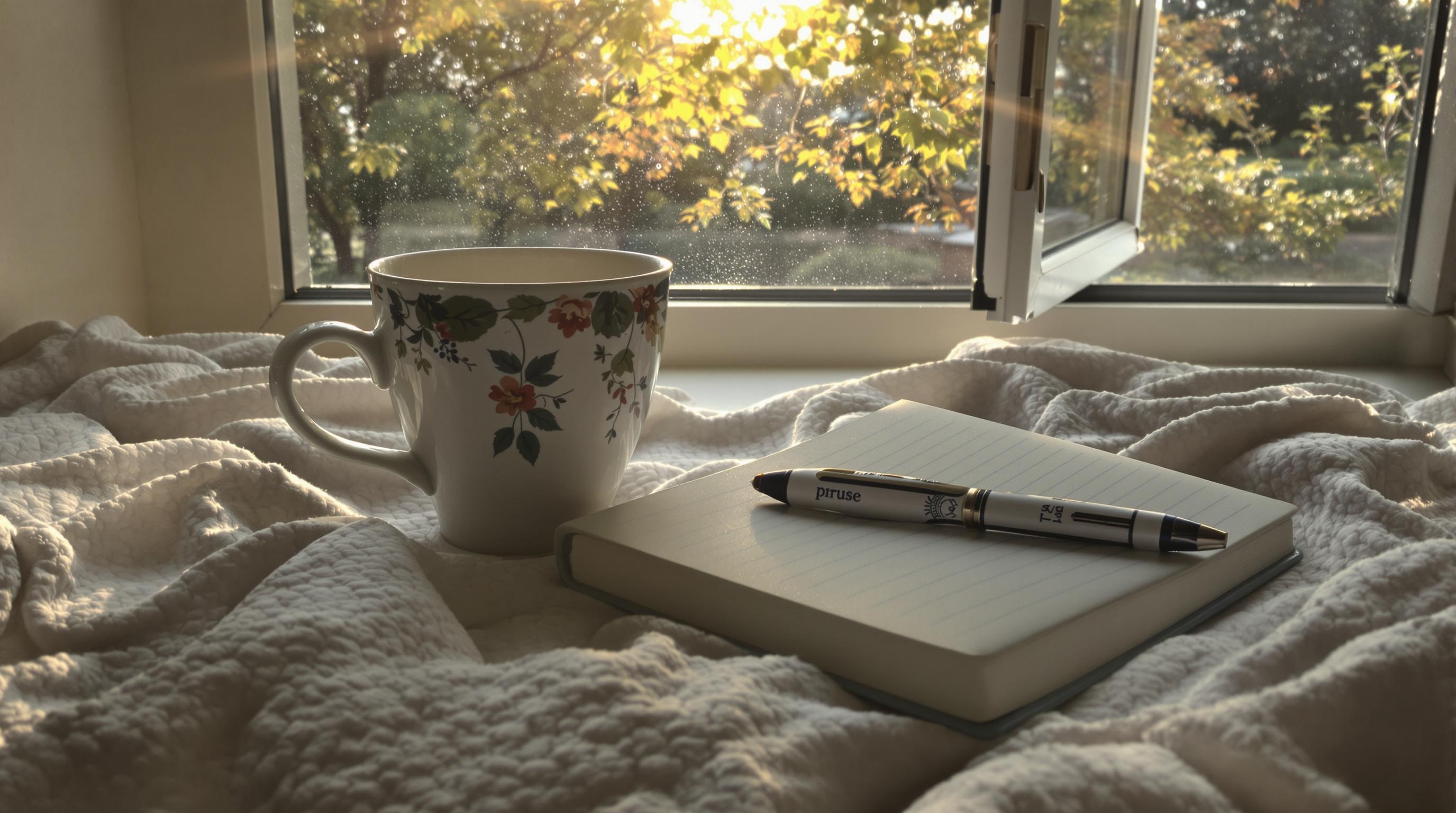 Morning Routine Journal