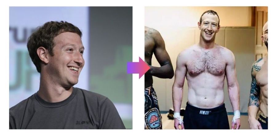 Mark Zuckerberg Fitness Transformation