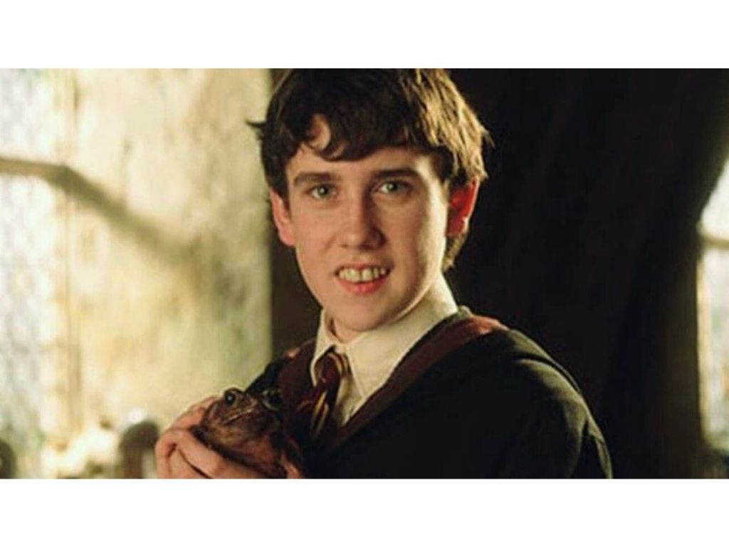 Young Neville Longbottom