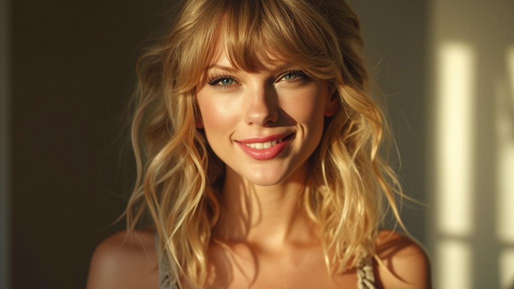 Taylor Swift natural confidence empowerment