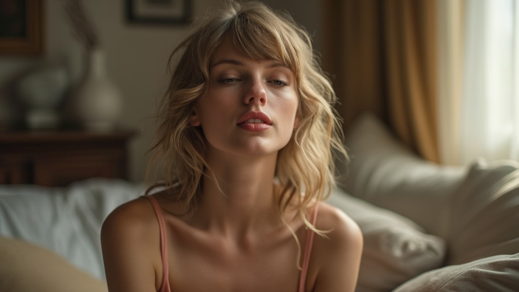 Taylor Swift natural beauty confidence