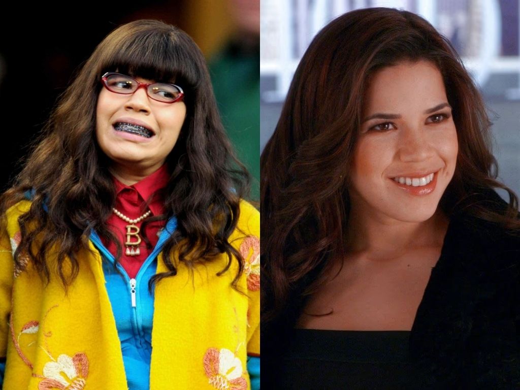 Ugly Betty's Glow Up — Stunning Transformation From Geek to Chic
