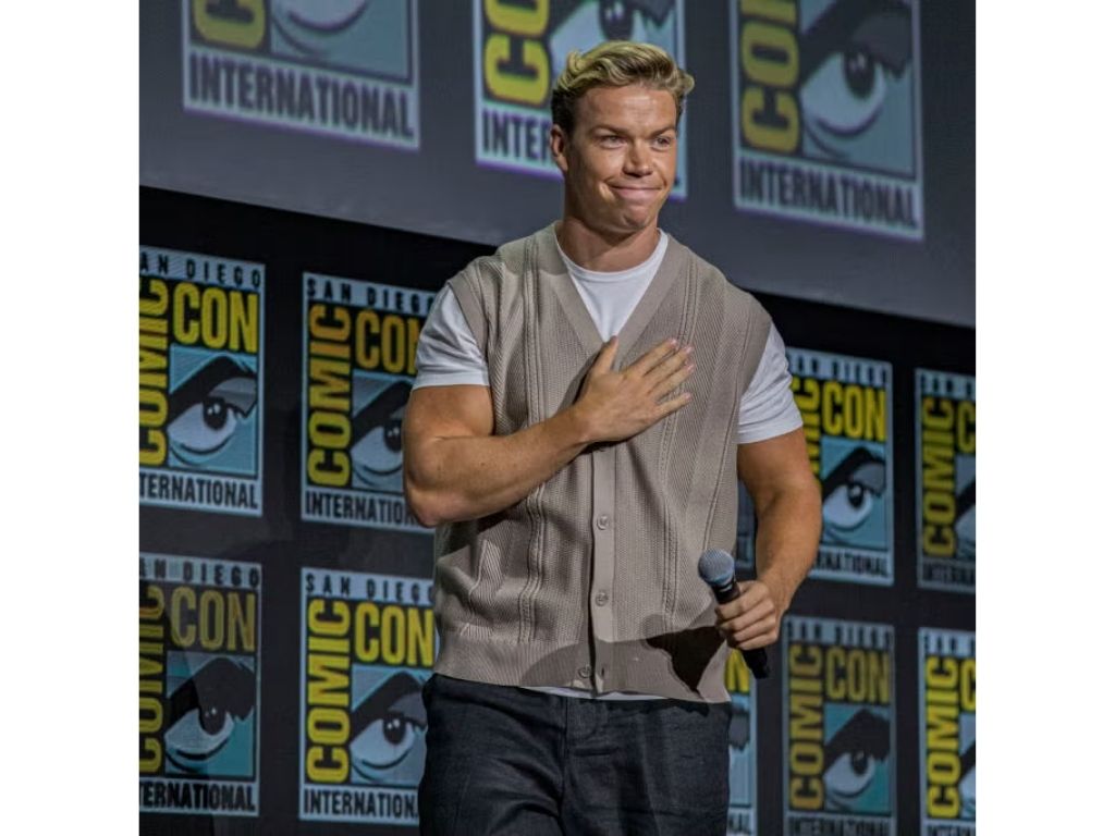 Will Poulter's fitness journey