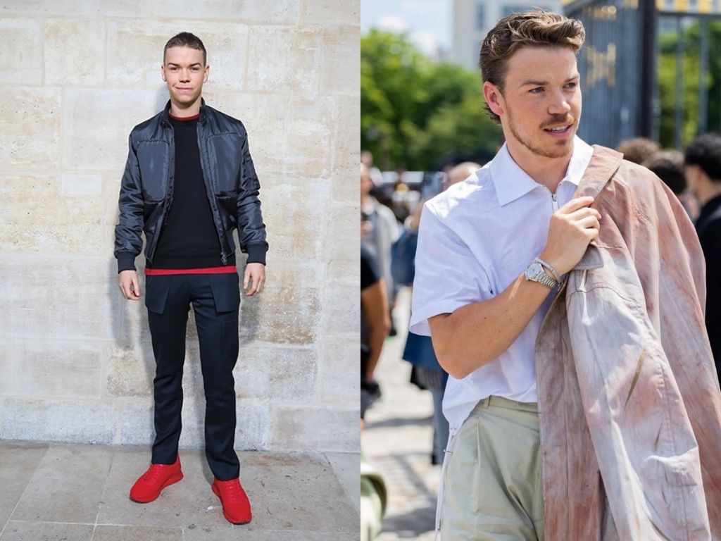Will Poulter's style evolution