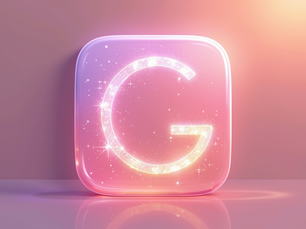 My Glow Up AI App Icon