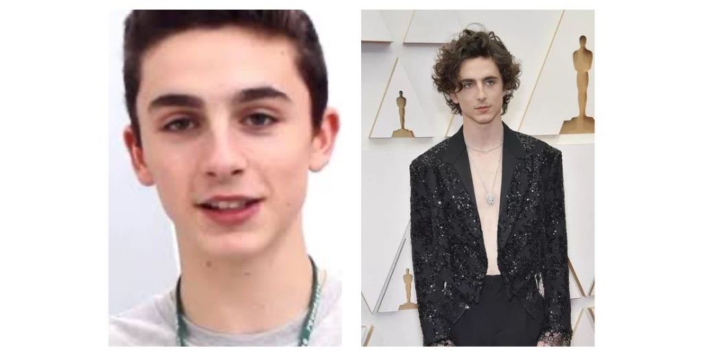 Celebrity Glow Up